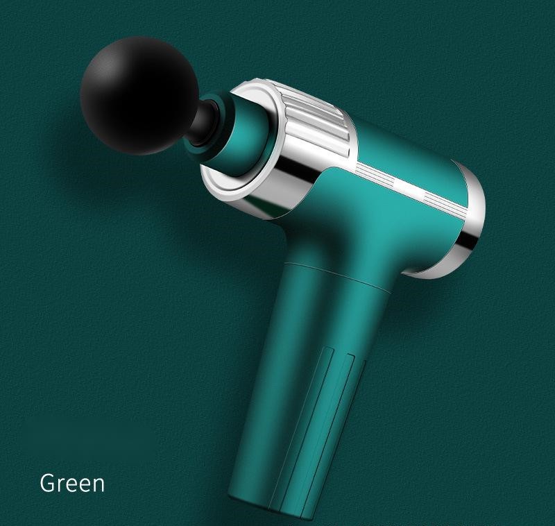Mini Electric Fascia Massage Gun for Muscle Recovery