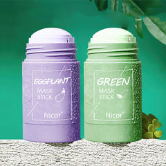 Green Tea Clay Stick Mask for Acne & Oil Control