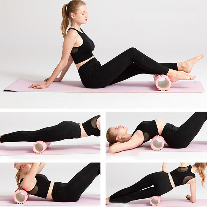 High-Density Yoga Foam Roller for Muscle Recovery