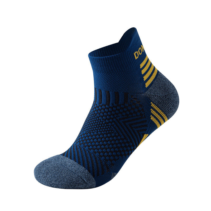 Thick Cushion Athletic Fitness Socks