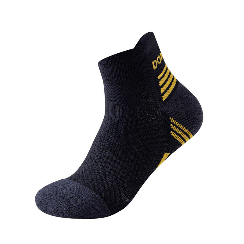 Thick Cushion Athletic Fitness Socks