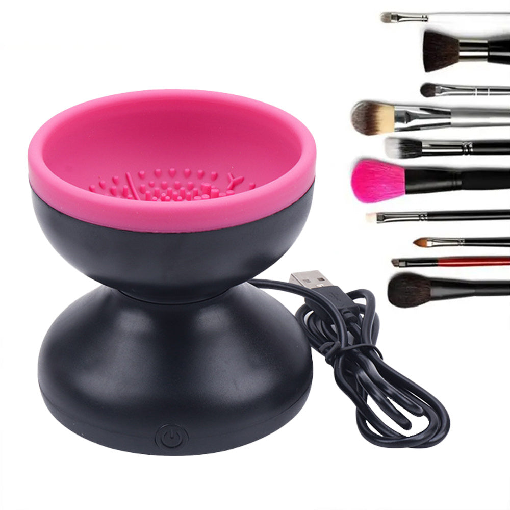 Portable Electric Makeup Brush Cleaner Machine