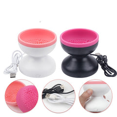 Portable Electric Makeup Brush Cleaner Machine