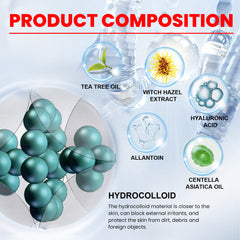 Cute Star Hydrocolloid Acne Pimple Patches