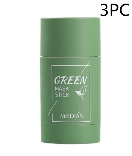 Green Tea Clay Stick Mask for Acne & Oil Control