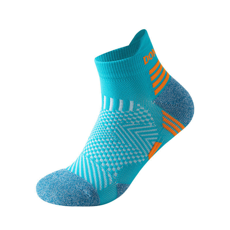 Thick Cushion Athletic Fitness Socks