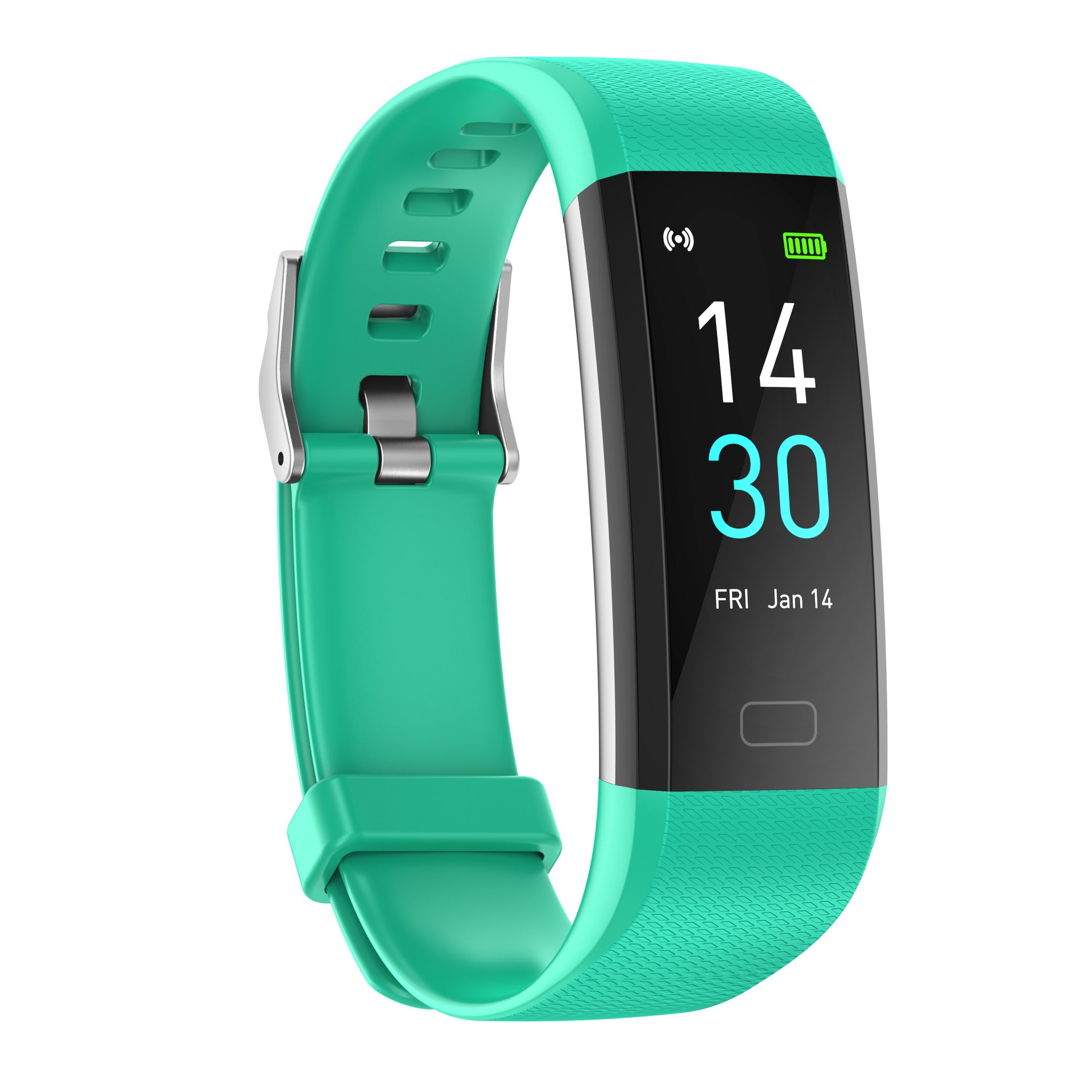 Smart Fitness Watch with Heart Rate & Blood Pressure Monitor
