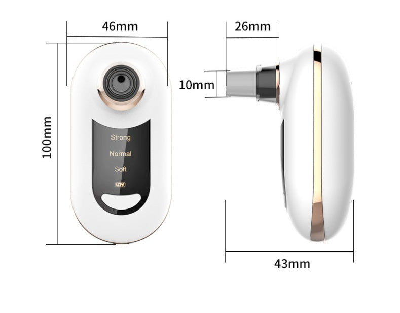 Electric Blackhead Remover Pore Vacuum Device
